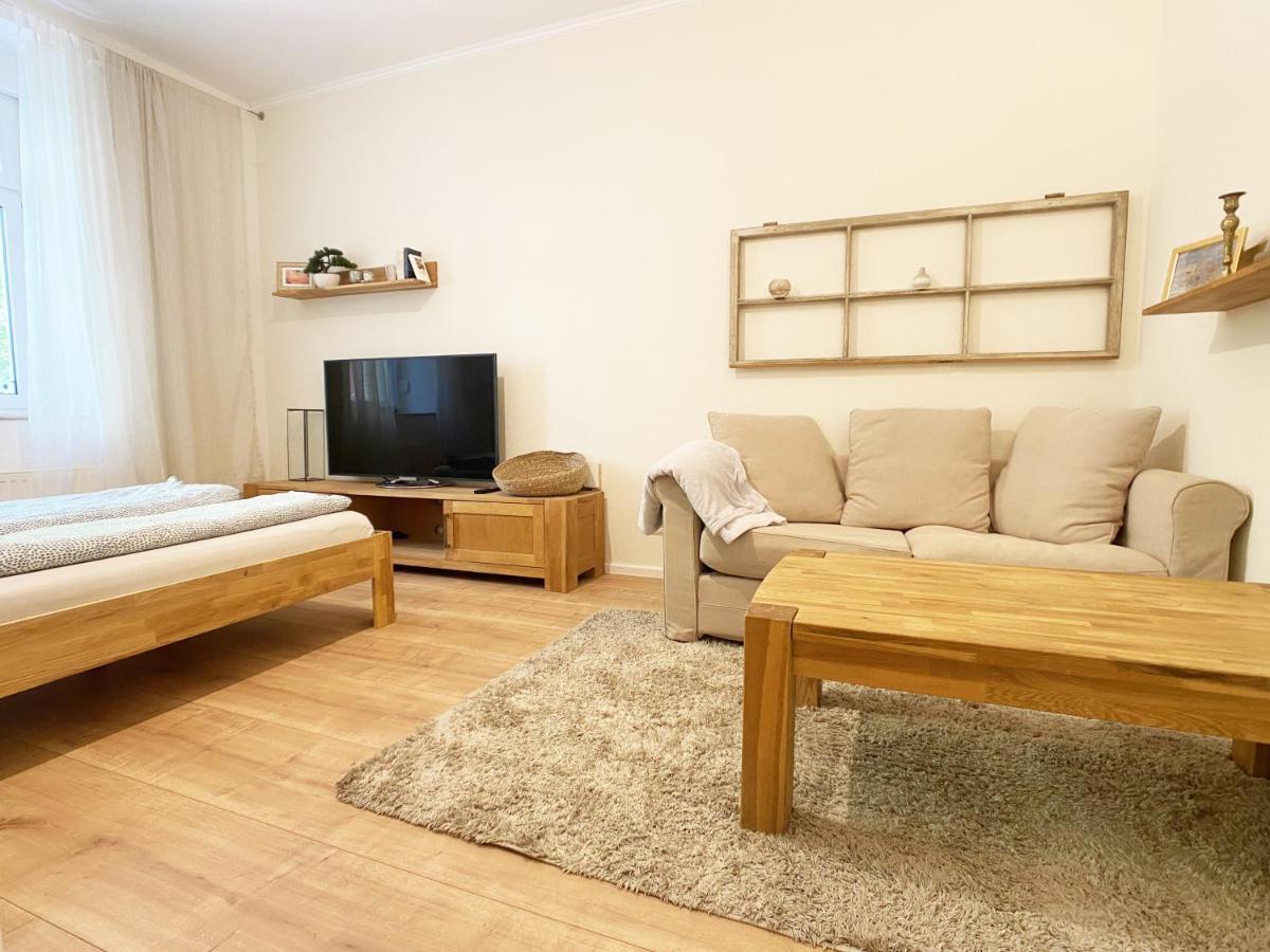 Apartment Clara Хемніц Екстер'єр фото