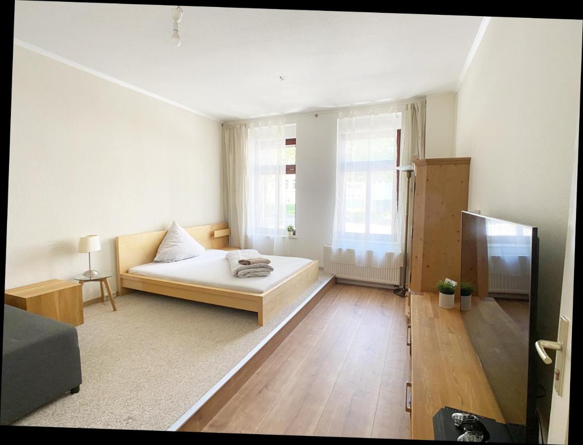 Apartment Clara Хемніц Екстер'єр фото