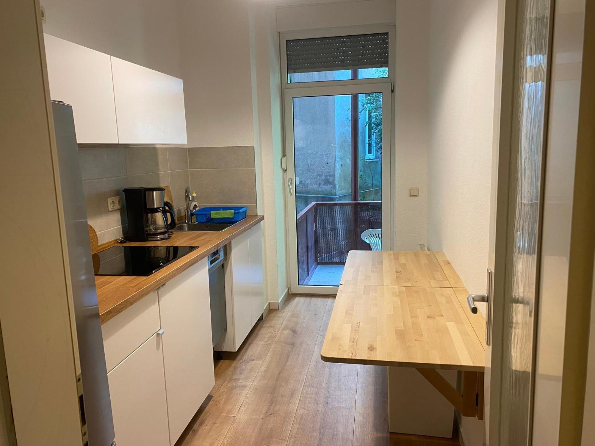 Apartment Clara Хемніц Екстер'єр фото